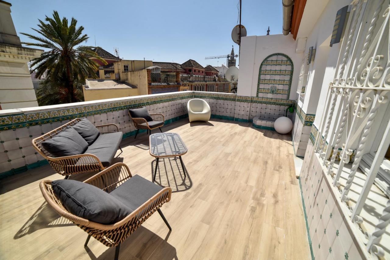 Lux - Sierpes Terrace Apartment