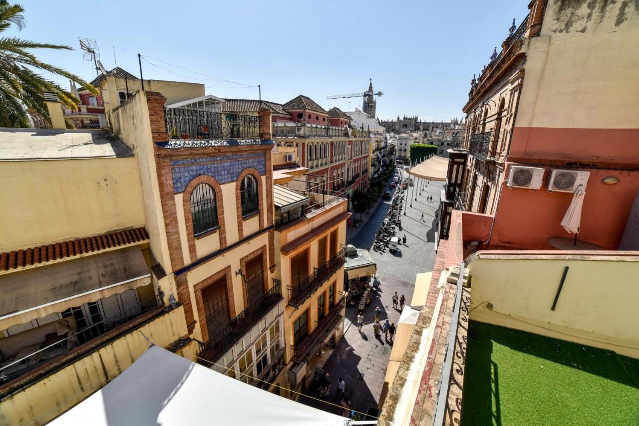 Lux - Sierpes Terrace Apartment Seville