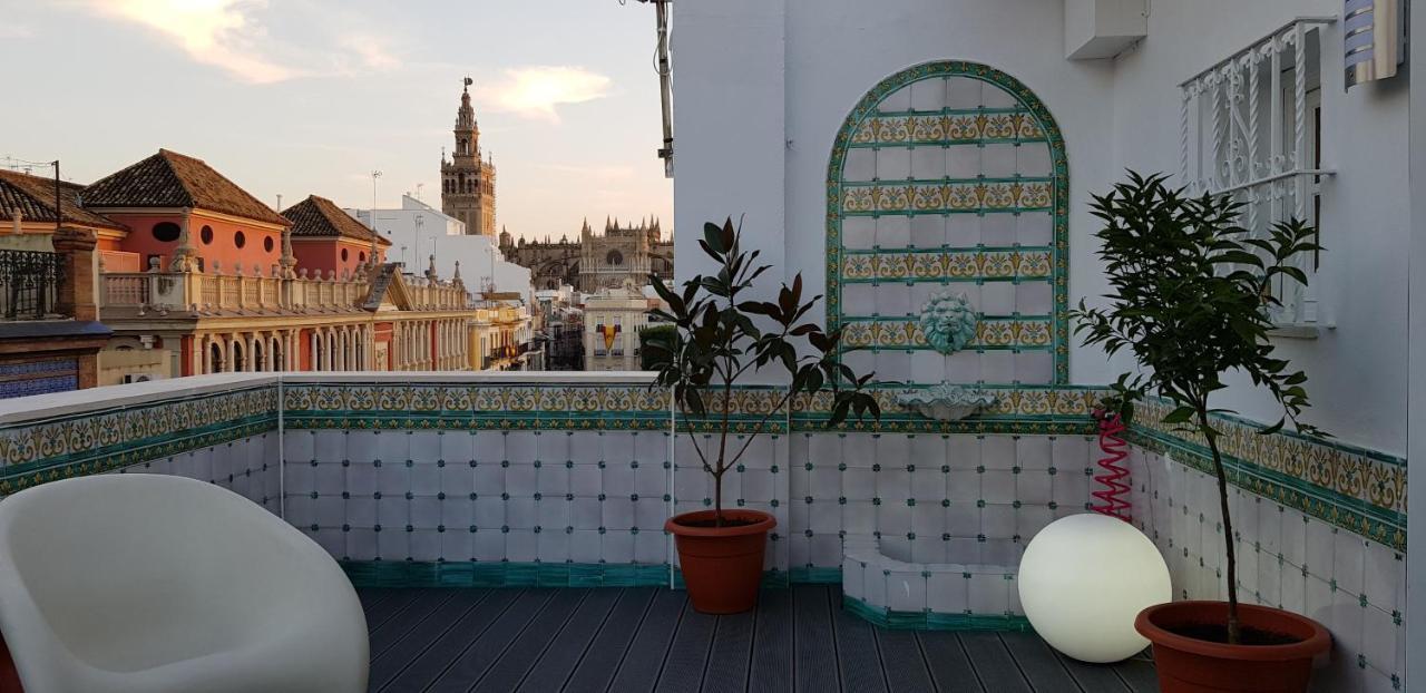 Lux - Sierpes Terrace Apartment